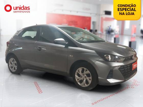 HYUNDAI HB20 1.0 12V FLEX SENSE PLUS MANUAL HYUNDAI HB20 1.0 12V FLEX SENSE PLUS MANUAL